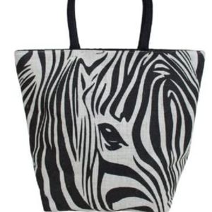 Zebra Tote